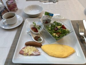 ホテルモントレ ラ・スールギンザ朝食